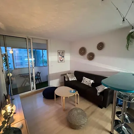 T2 Avec Loggia A 10 Min Du Centre De Montpellier